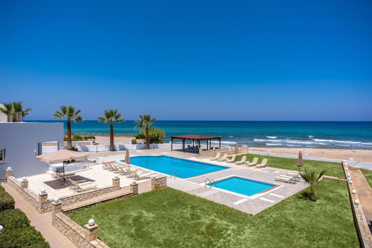 Azure Seaside Apts Magnisia ภายนอก รูปภาพ