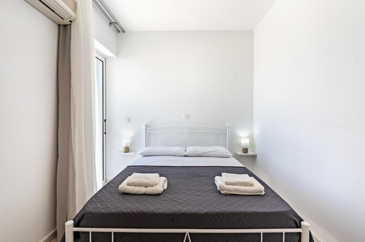 Azure Seaside Apts Magnisia ภายนอก รูปภาพ